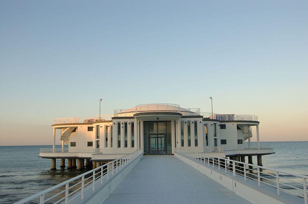 Hotel Tritone Senigallia Zewnętrze zdjęcie