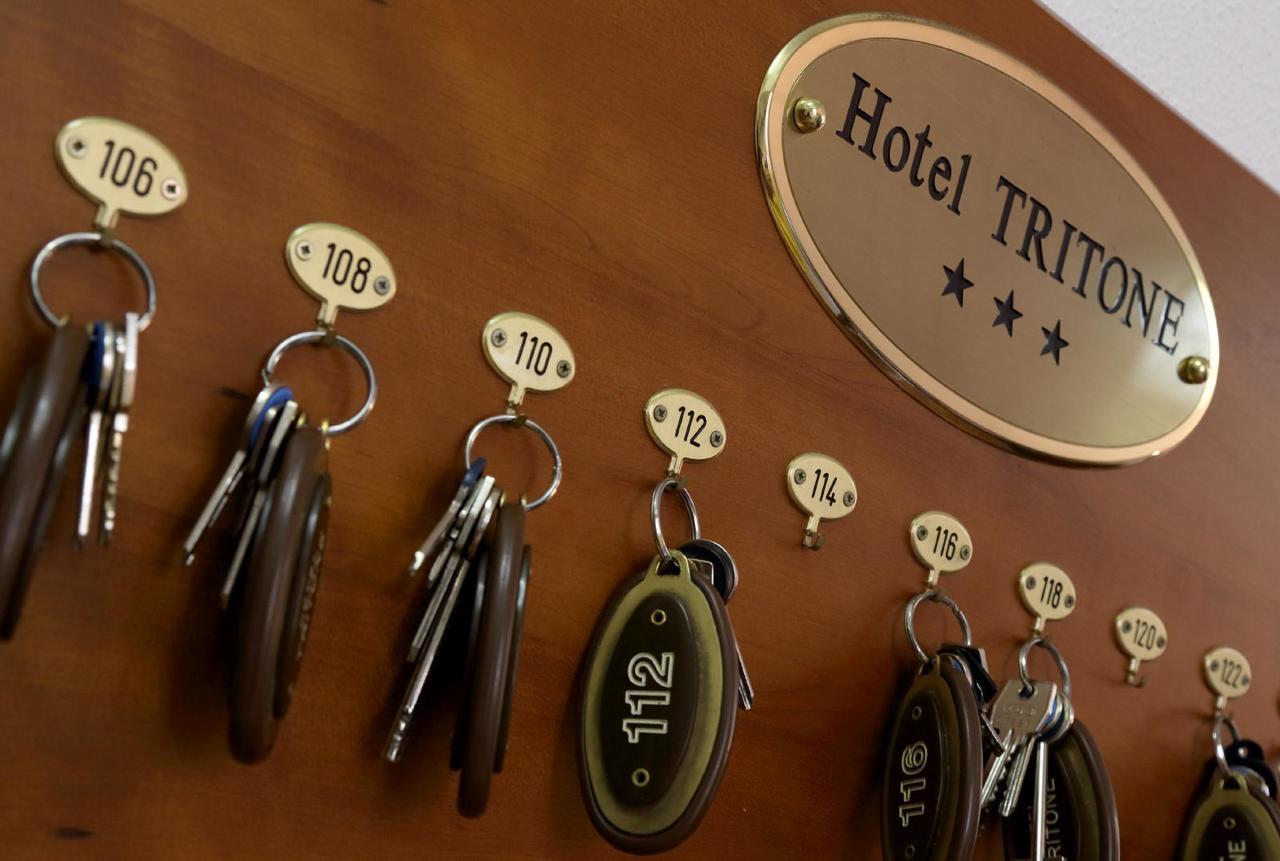 Hotel Tritone Senigallia Zewnętrze zdjęcie