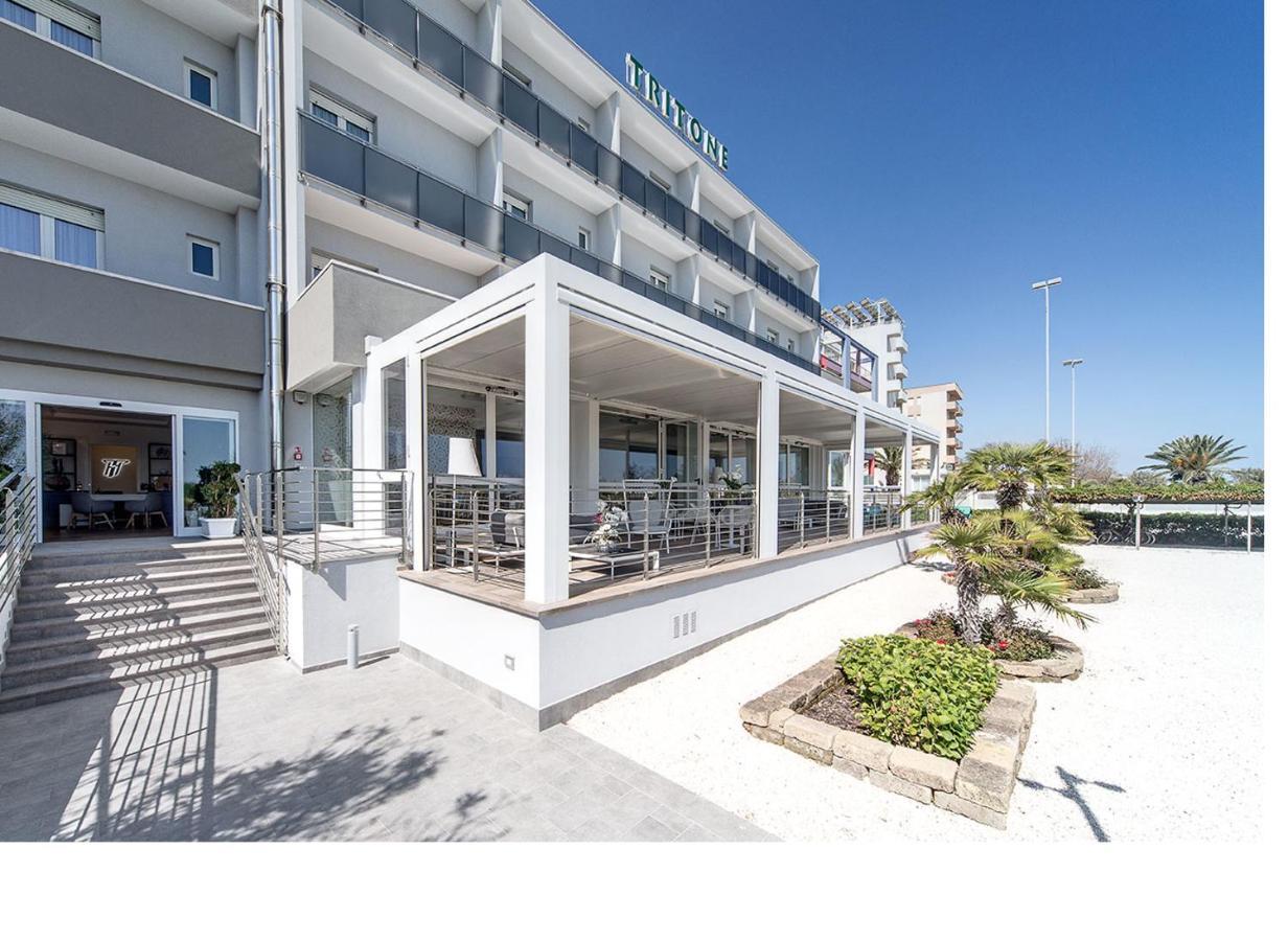 Hotel Tritone Senigallia Zewnętrze zdjęcie